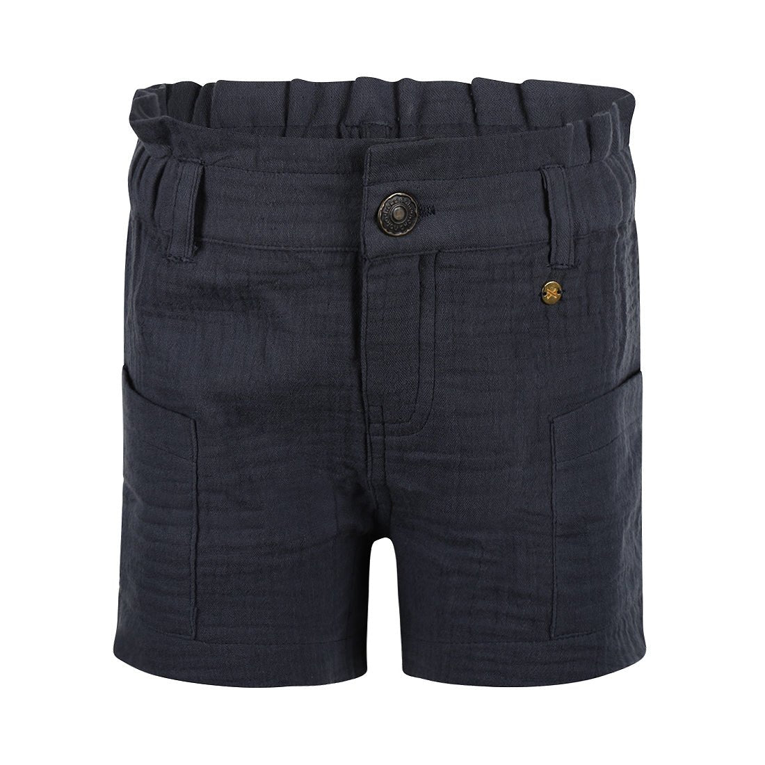 Shorts azul con bolsillos - Kool KidsKOKO NOKOKool KidsP54957Shorts azul con bolsillos4 AñosDark blue
